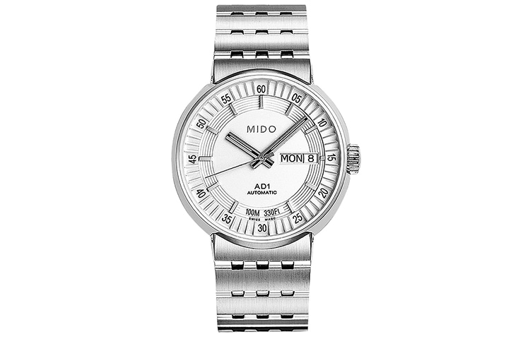Часы Mido 100 38mm M8330.4.11.13