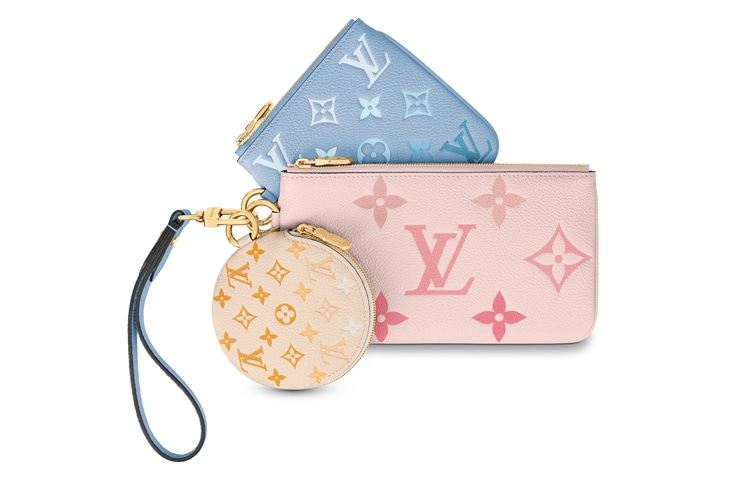 Сумки Louis Vuitton Summer Trio Wallet