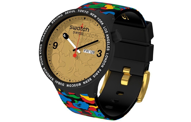 Swatch x Bape Tokyo — фото 2