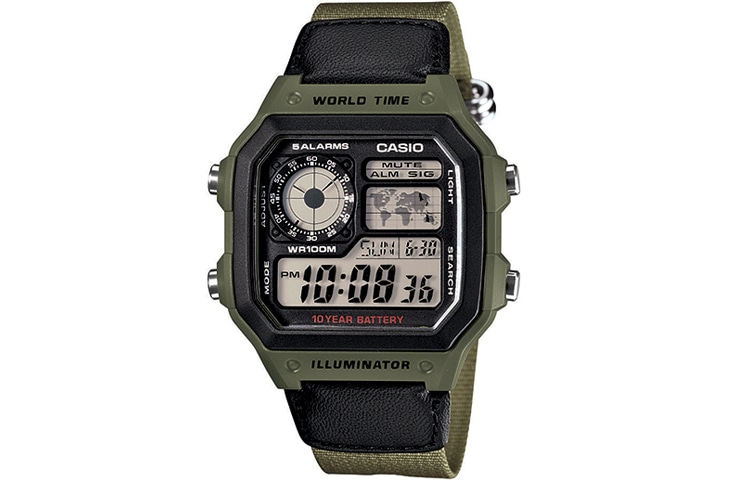 CASIO/卡西欧 Casio AE-1200WHB-3B
