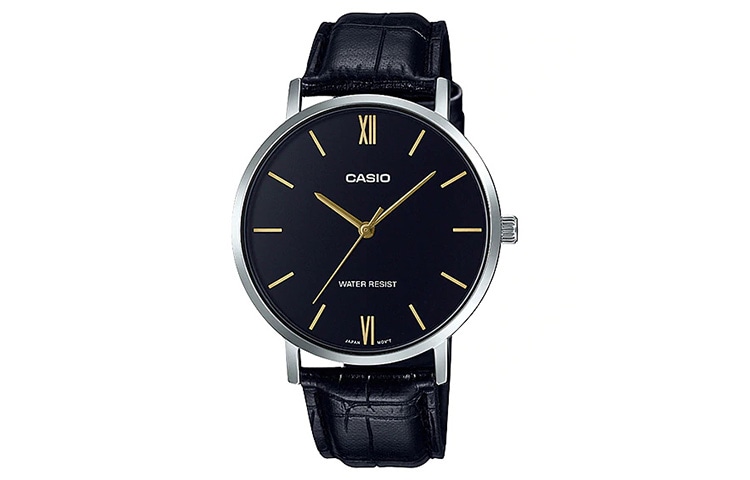 CASIO/卡西欧 CASIO DRESS MTP-VT01L-1B