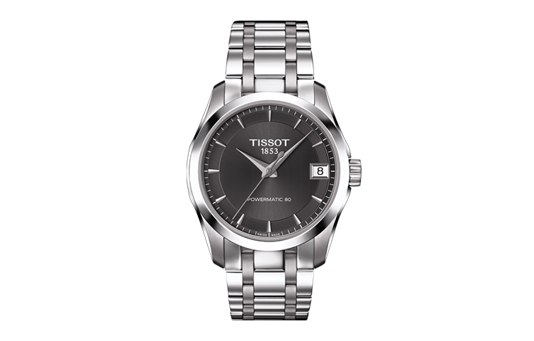 Часы TISSOT/天梭 Tissot Couturier T035.207.11.061.00