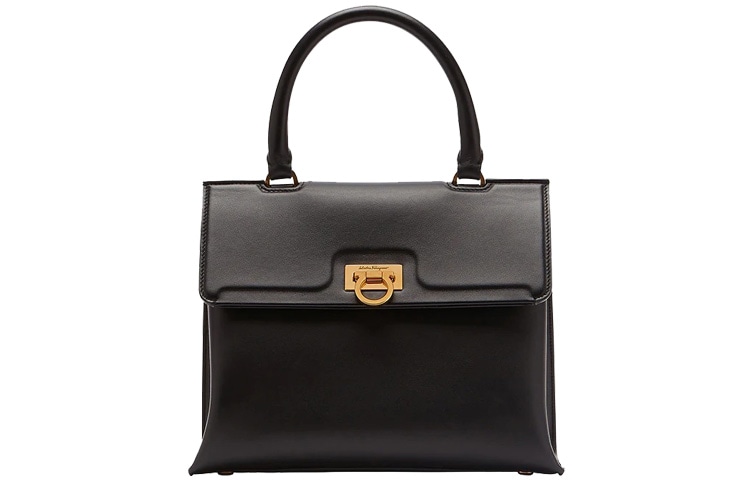 FERRAGAMO/菲拉格慕 Ferragamo Gancio Black