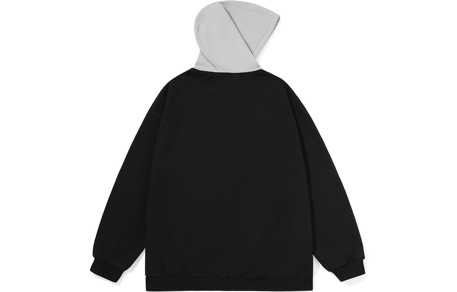Xxgogo Colorblock Letter Print Hoodie Jacket — фото 1