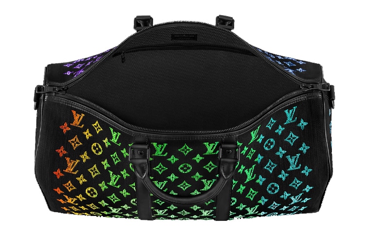 Louis Vuitton keepall LED — фото 2