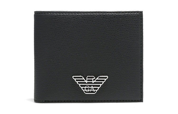 GIORGIO ARMANI/乔治阿玛尼 Emporio Armani Eagle Logo Foldable Wallet