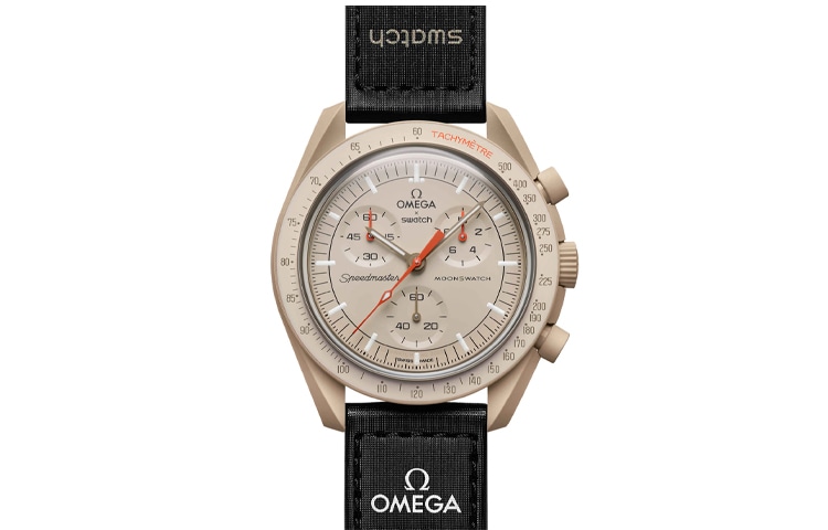 SWATCH/斯沃琪 OMEGA x SWATCH BIOCERAMIC MOONSWATCH SO33C100