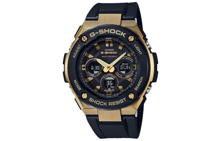 CASIO/卡西欧 Casio G-Shock GST-W300G-1A9PR