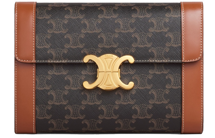 Celine Triomphe Canvas Shoulder Bag
