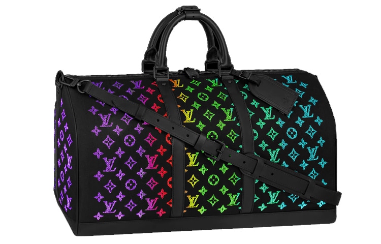 Louis Vuitton keepall LED