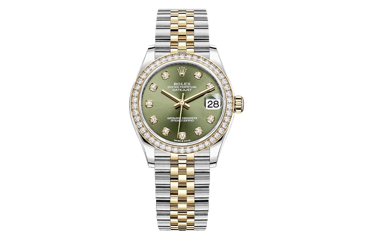 Rolex Datejust 31 Green Dial