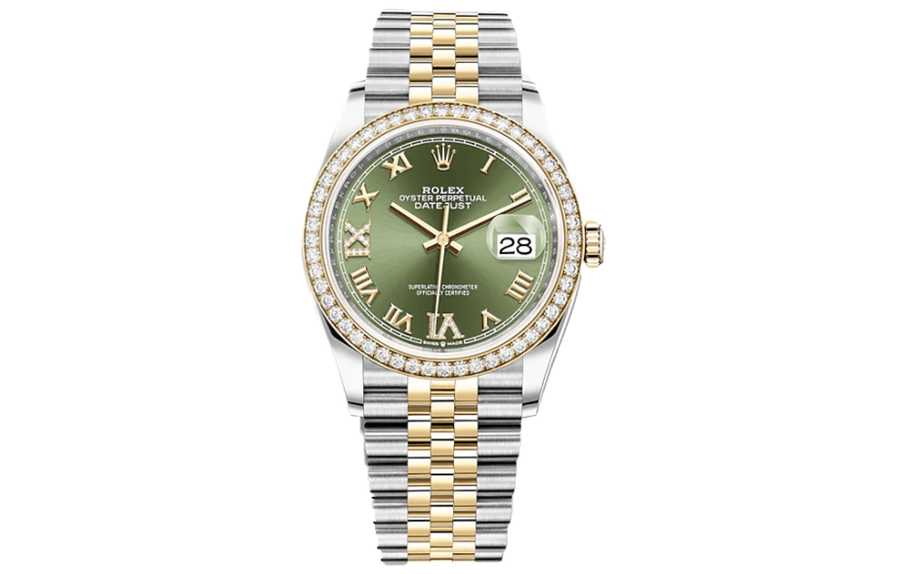 ROLEX 100 36mm m126283RBR-0011