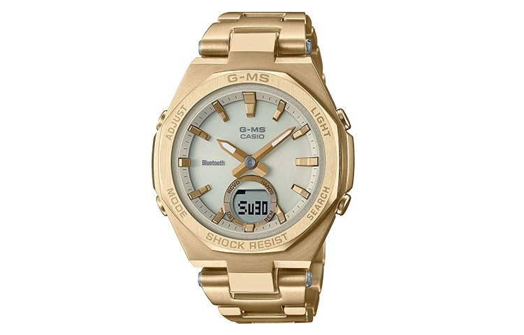 CASIO/卡西欧 Casio Baby-G MSG-B100DG-9APR