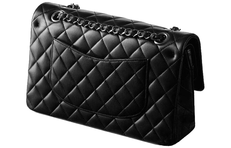 Chanel Classic Flap Small Black — фото 3