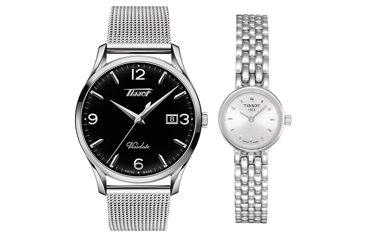 TISSOT/天梭 Tissot T0580091103100 + T1184101105700