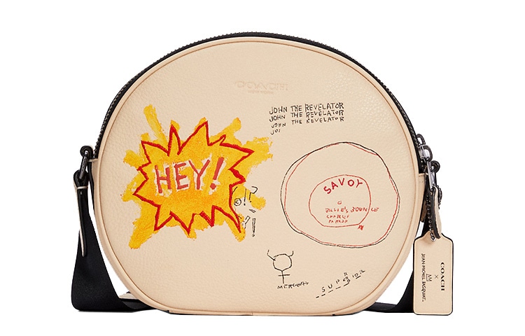 Сумки COACH/蔻驰 COACH x Basquiat Canteen