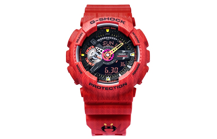 CASIO/卡西欧 CASIO G-SHOCK LED GA-110SGH-4APFS