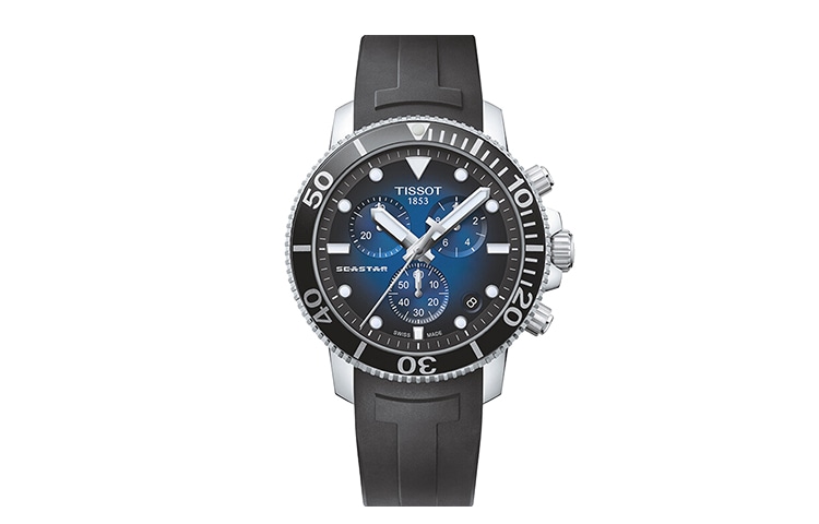 TISSOT/天梭 Tissot Seastar T120.417.17.041.00