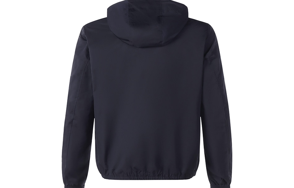 Emporio Armani FW21 Hooded Jacket Navy — фото 1