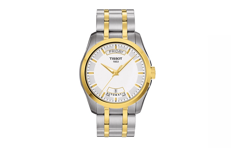 TISSOT/天梭 Tissot Couturier T035.407.22.011.00