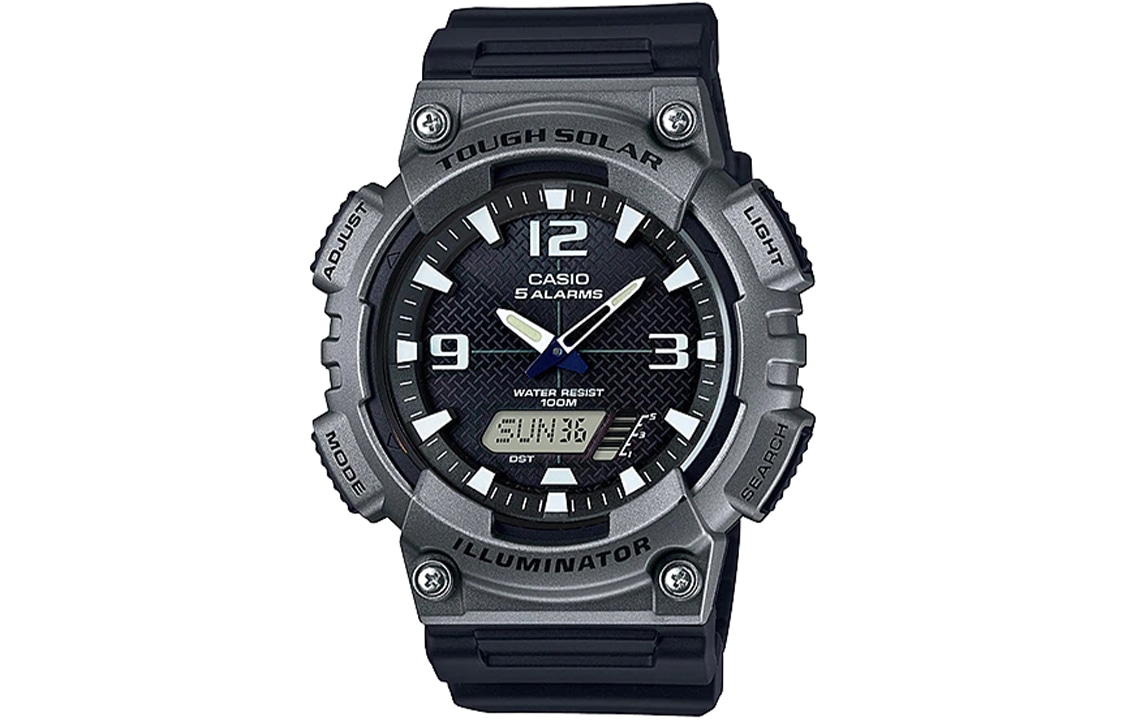 Часы CASIO/卡西欧 Casio AQ-S810W-1A4V
