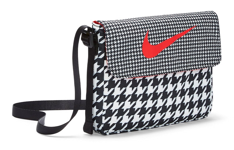 Nike Houndstooth Crossbody Bag — фото 1
