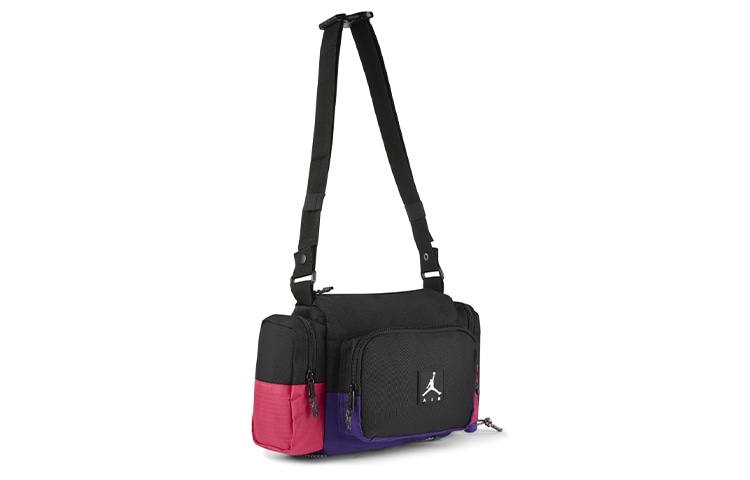 Jordan Waist Bag Black — фото 3