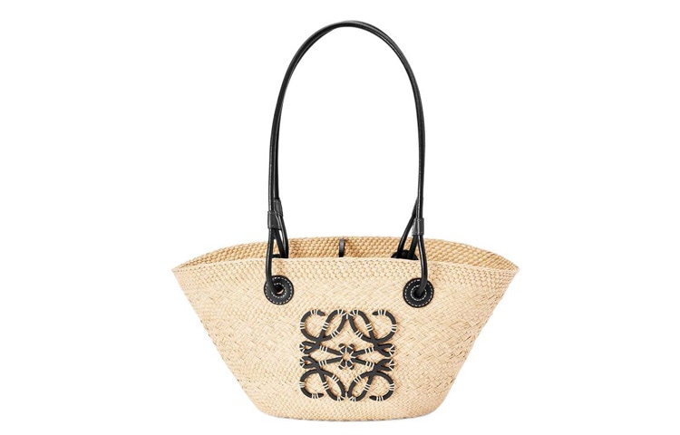 Сумки LOEWE Anagram Basket Black
