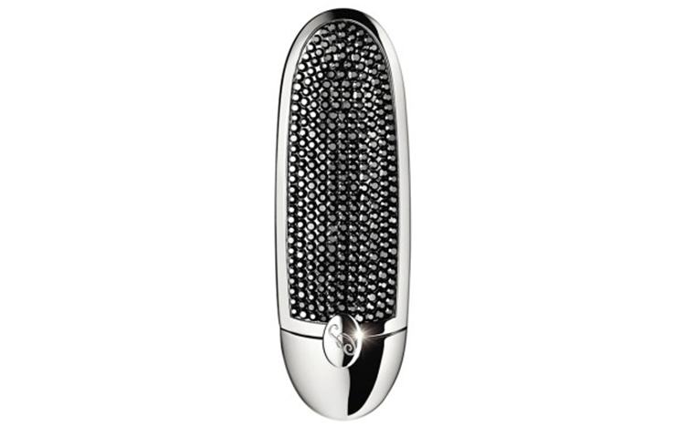 GUERLAIN/娇兰 娇兰 臻彩宝石瑰丽女王唇膏壳 显气色 #黑#金#耀光晶粉