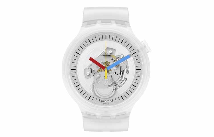 SWATCH/斯沃琪 SWATCH Big Bold Clear 30 47mm SB01K100