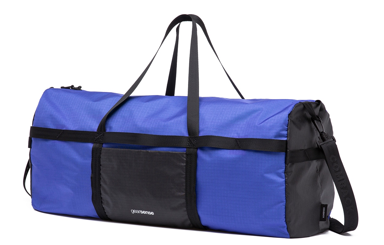 Comback Gearsense Outdoor Travel Gym Bucket Bag Purple Blue Black NS — фото 1