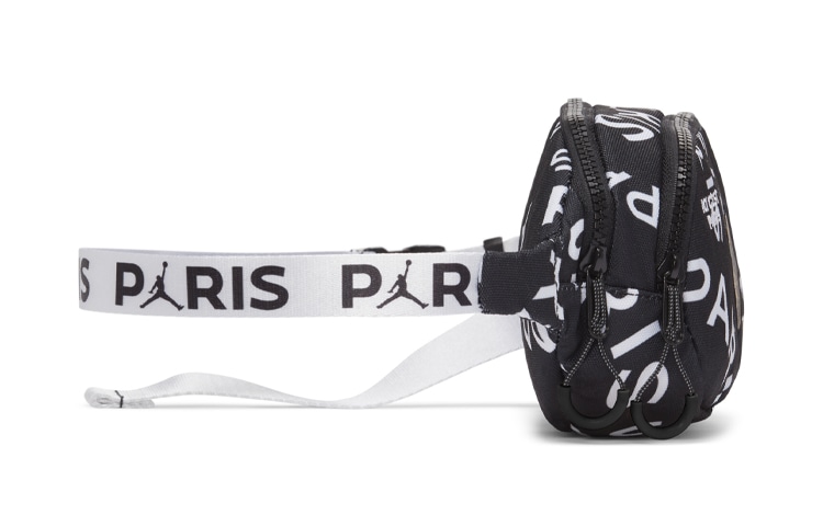 Jordan Crossbody Waist Bag Black — фото 2