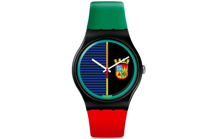 Часы Swatch New Gent 41mm SUOB169