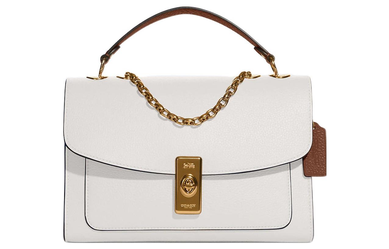 Сумки COACH/蔻驰 COACH Lane 26 White