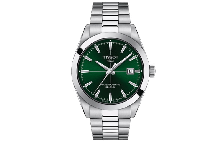 Часы Tissot Gentleman Green Dial