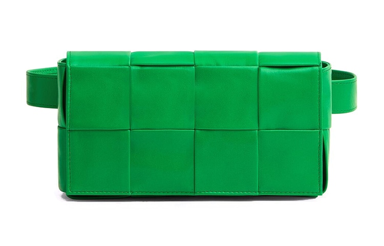 Сумки Bottega Veneta/葆蝶家 Bottega Veneta Cassette Belt Parakeet Green