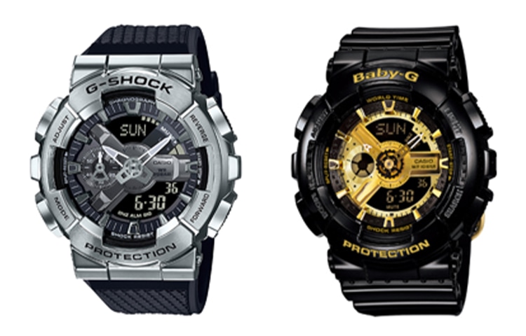Часы CASIO/卡西欧 CASIO G-SHOCK GM-110-1A+BA-110-1AER