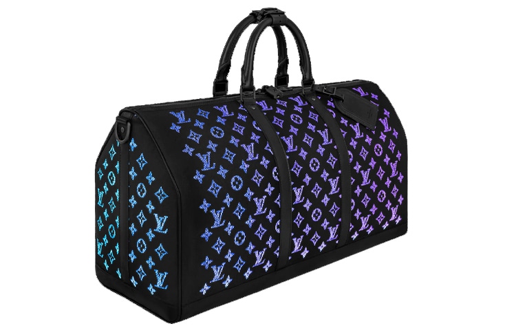 Louis Vuitton keepall LED — фото 1