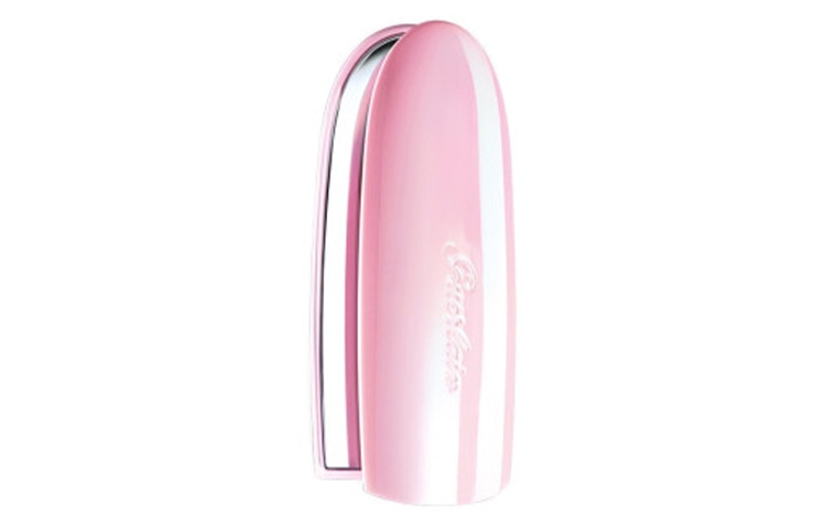 GUERLAIN/娇兰 娇兰 臻彩宝石唇膏壳 珠光贝粉/孔雀蓝扇