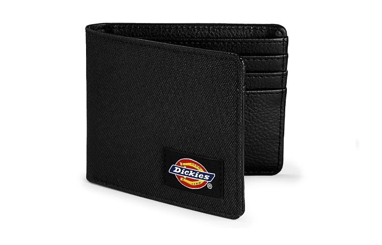 Dickies Canvas Card Wallet Black — фото 1