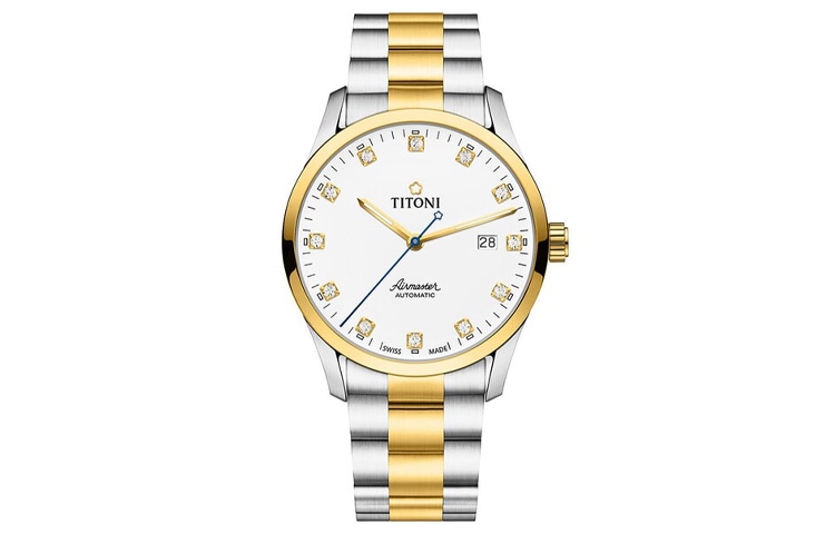 Часы Titoni 50 83743-SY-582