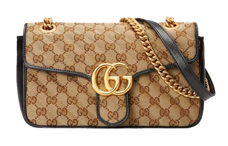 GUCCI/古驰 Gucci GG Marmont Small Shoulder Bag