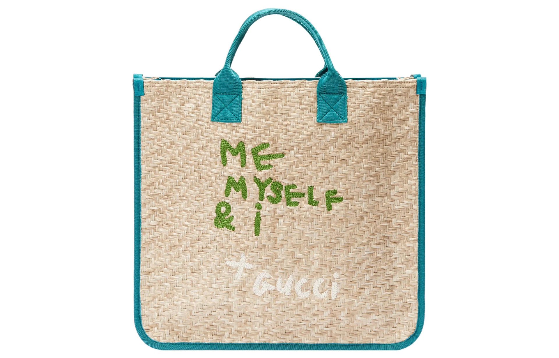 Gucci Logo Tote