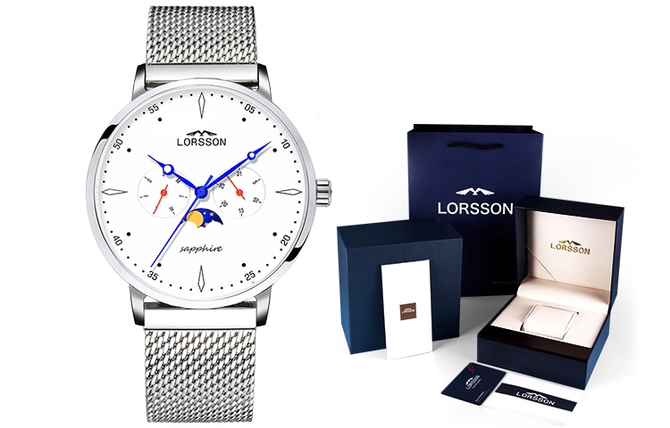 Часы 罗臣/LORSSON LORSSON LCQ1916D7A2