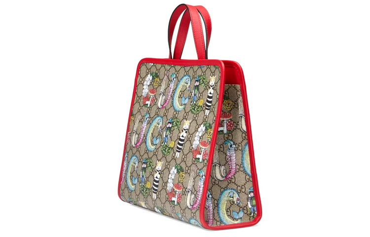 Gucci x Yuko Higuchi Logo Tote — фото 1