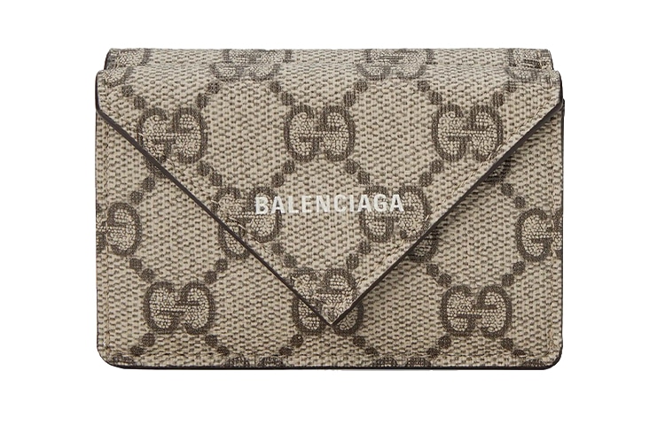 Сумки Gucci x Balenciaga Canvas Wallet