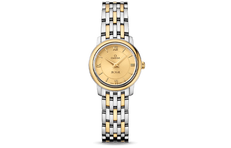 Часы Omega 24.4mm K18k 424.20.24.60.08.001