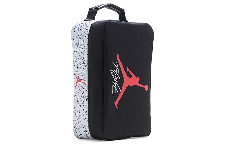 Jordan The Shoe Box Bag Black — фото 1