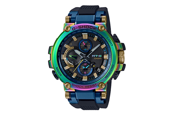 CASIO/卡西欧 Casio G-Shock MTG-B1000RB-2APR