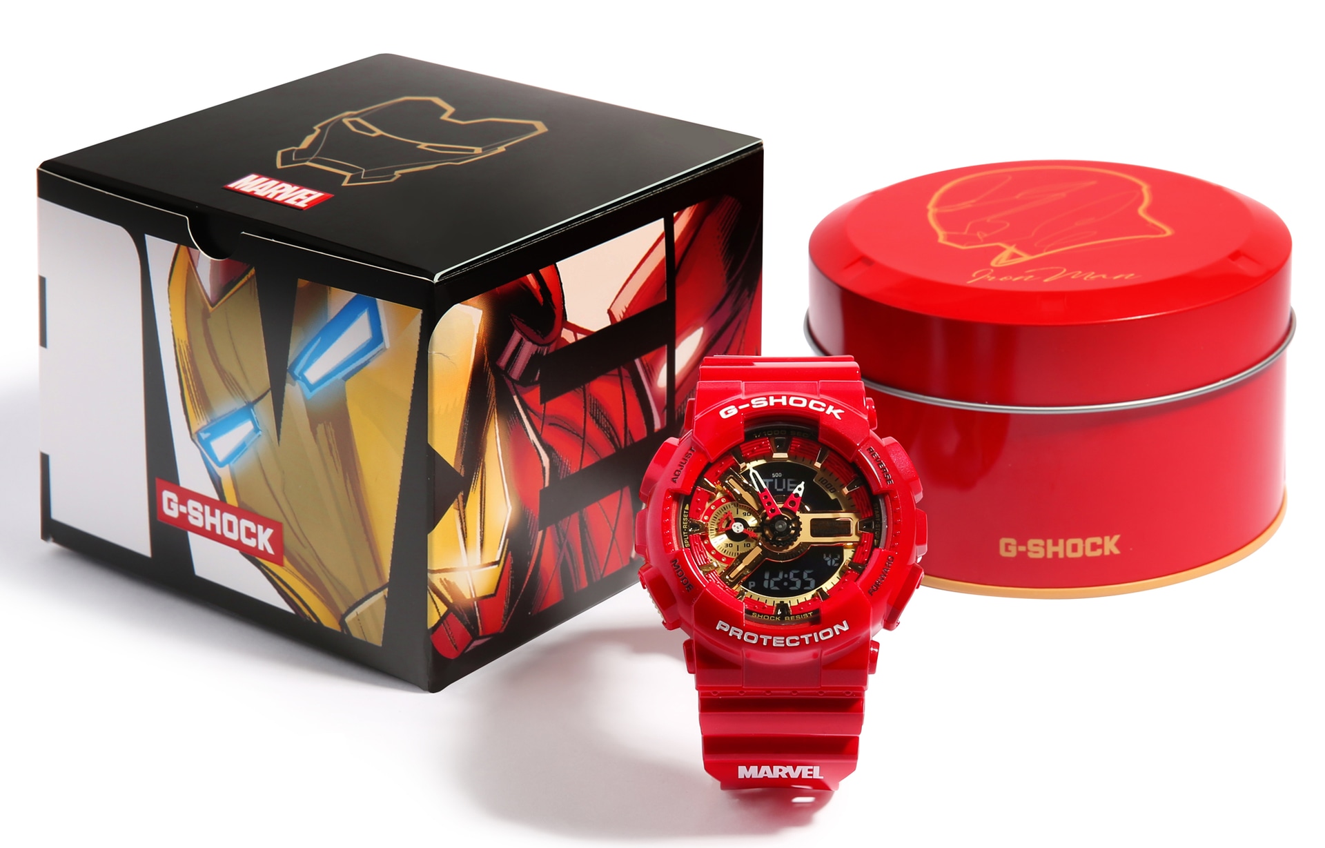 G-Shock GA-110 Iron Man — фото 4